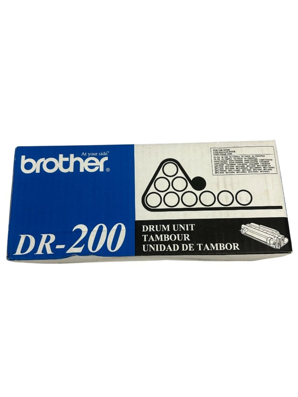 Brother DR-200 Drum Unit For HL & IntelliFAX Series Printers NOS OEM Genuine